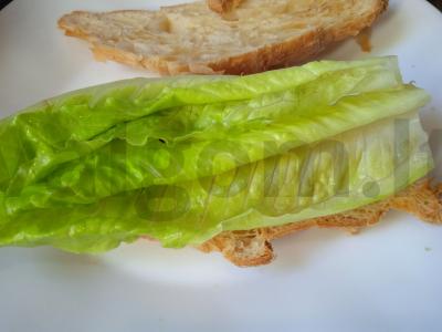 Prancūziškas hot dogas Žingsnis 2