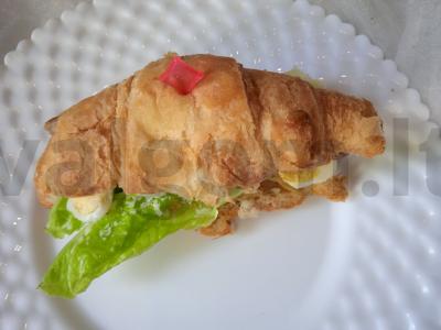 Prancūziškas hot dogas Žingsnis 6