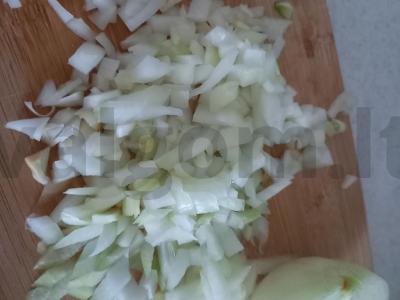 Vištiena po sūrio-grybų apklotu Žingsnis 1