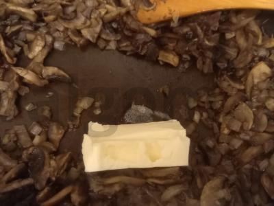 Vištiena po sūrio-grybų apklotu Žingsnis 4