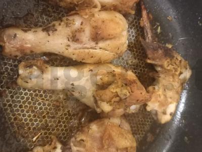 Vištiena po sūrio-grybų apklotu Žingsnis 8