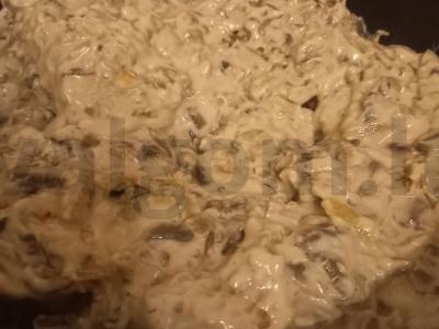 Vištiena po sūrio-grybų apklotu Žingsnis 9