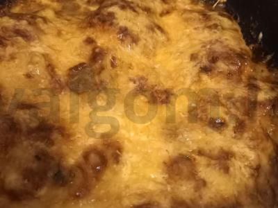 Vištiena po sūrio-grybų apklotu Žingsnis 10