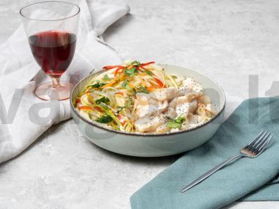 Kalakutienos filė ožkos piene pagrindine nuotrauka