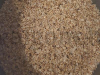 Grikių košė su kepta moliūgu Žingsnis 1