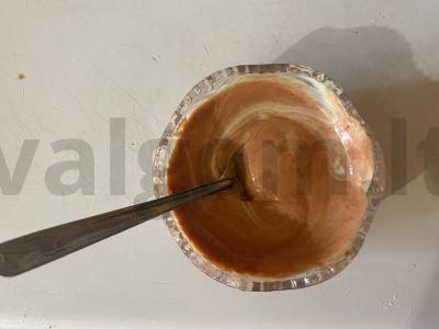 Auksinė pica su kumpiu ir sūriu Žingsnis 5