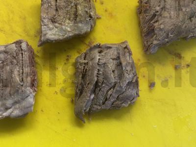 Salotas „Pipirų, kukurūzų ir jautienos sąjunga“ Žingsnis 4