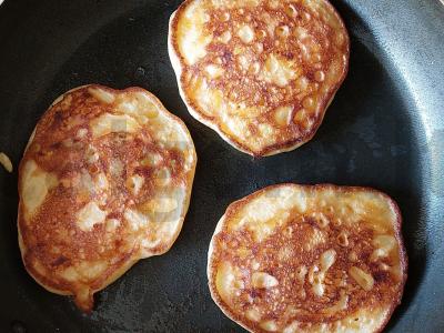 Moliūgų blynai Žingsnis 4