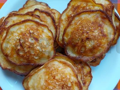 Moliūgų blynai pagrindine nuotrauka