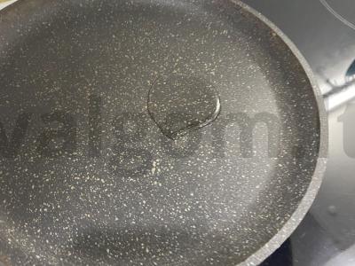 Ploni blynai su pienu Žingsnis 2