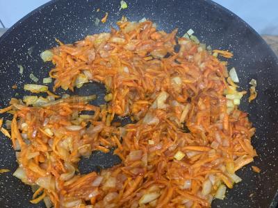 Tiršta solanka su kiauliena ir Vienos dešrelėmis Žingsnis 3