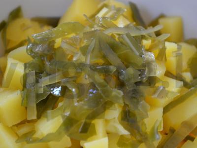 Salotos su jūros kopūstais Žingsnis 4