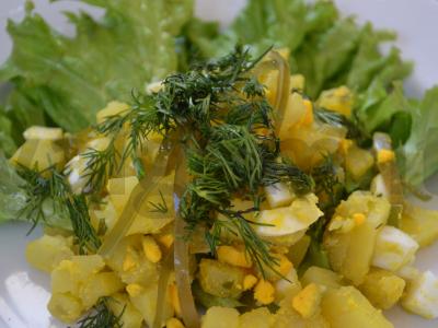 Salotos su jūros kopūstais pagrindine nuotrauka