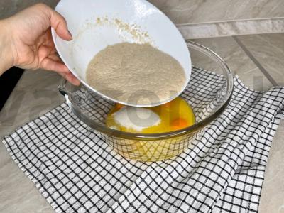 Kūlikas su razinomis pagal mano mamos receptą Žingsnis 2