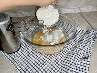 Kūlikas su razinomis pagal mano mamos receptą Žingsnis 3