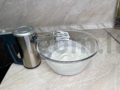 Kūlikas su razinomis pagal mano mamos receptą Žingsnis 7