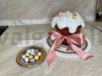 Kūlikas su razinomis pagal mano mamos receptą pagrindine nuotrauka