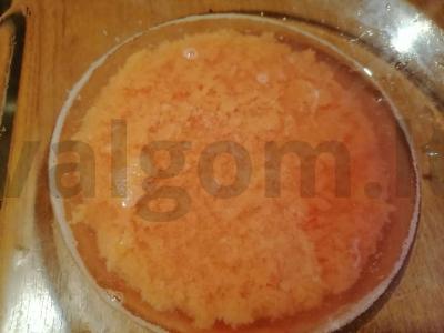 Šamų ikra sūdyta Žingsnis 2