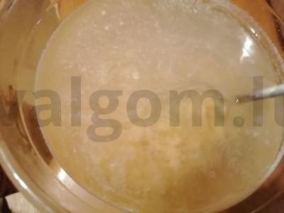 Šamų ikra sūdyta Žingsnis 3