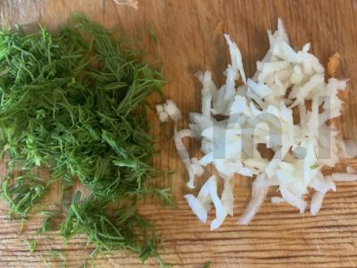 Varškės ir morkų užtepas Žingsnis 3