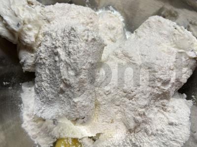 Sūrio blynai su razinomis Žingsnis 2