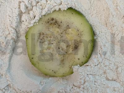 Vasaros cukinijos Žingsnis 2