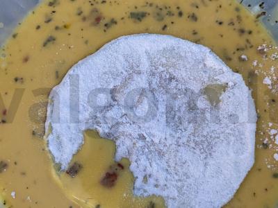 Vasaros cukinijos Žingsnis 3