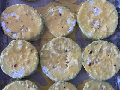 Vasaros cukinijos Žingsnis 4