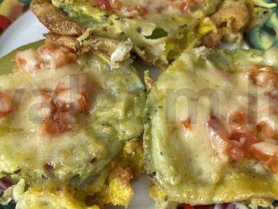 Vasaros cukinijos pagrindine nuotrauka