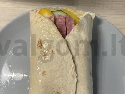 Namų šašlykinė su dešra ir daržovėmis Žingsnis 5