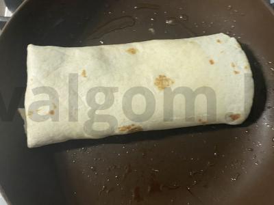 Namų šašlykinė su dešra ir daržovėmis Žingsnis 6