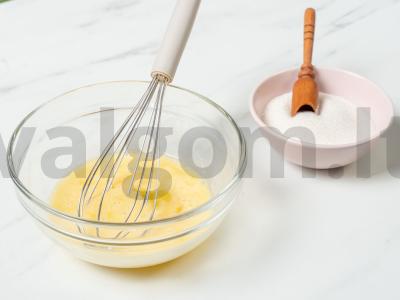 Žemės riešutų sausainiai Žingsnis 2