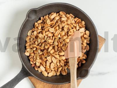 Žemės riešutų sausainiai Žingsnis 6