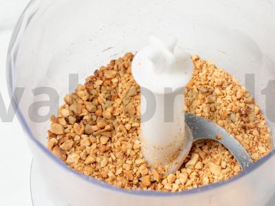 Žemės riešutų sausainiai Žingsnis 7