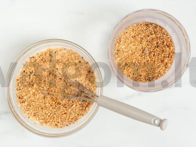 Žemės riešutų sausainiai Žingsnis 8