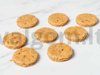 Žemės riešutų sausainiai Žingsnis 10