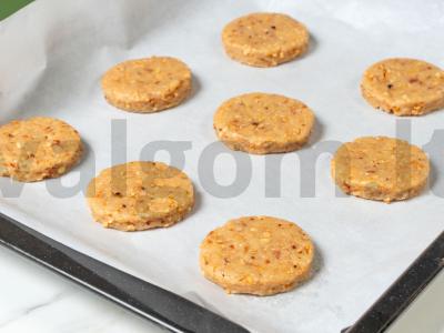 Žemės riešutų sausainiai Žingsnis 11