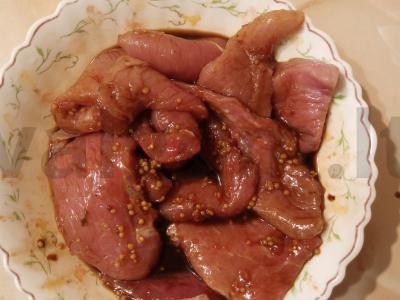 Kiaulienos kepsniai po sūrio kepure Žingsnis 5