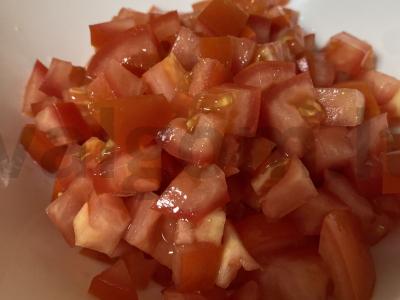 Baklažanų salotas Žingsnis 1