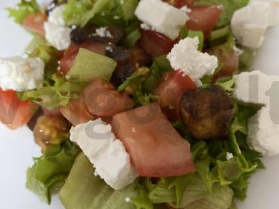 Baklažanų salotas pagrindine nuotrauka