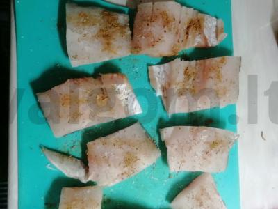 Lydekos filė po grybų šubėmis Žingsnis 2