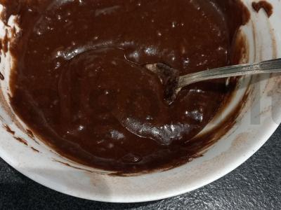 Šokoladiniai sausainiai su išrūgomis Žingsnis 2