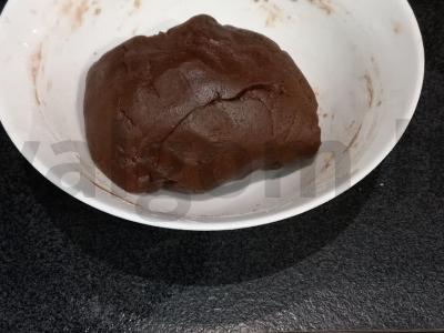 Šokoladiniai sausainiai su išrūgomis Žingsnis 3