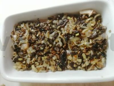 Lydekos filė po grybų šubėmis Žingsnis 5