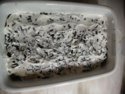 Lydekos filė po grybų šubėmis Žingsnis 6