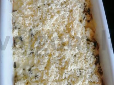 Lydekos filė po grybų šubėmis Žingsnis 7