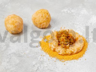 Vegetariškos ryžių kotletai Žingsnis 3
