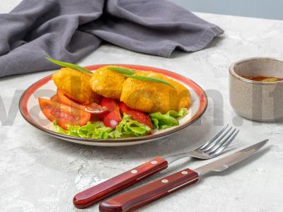 Vegetariškos ryžių kotletai pagrindine nuotrauka