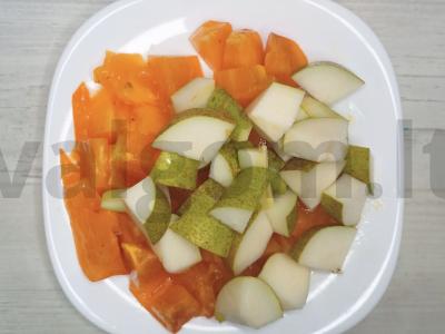 Vištiena su daržovėmis ir vaisiais Žingsnis 3