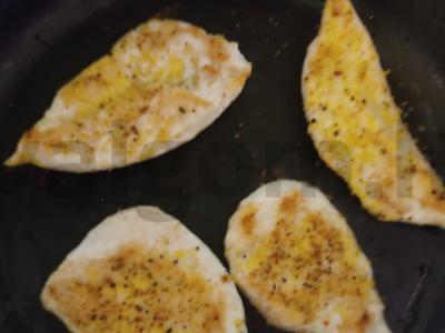 Azijietiška salotų su linų sėklomis Žingsnis 1